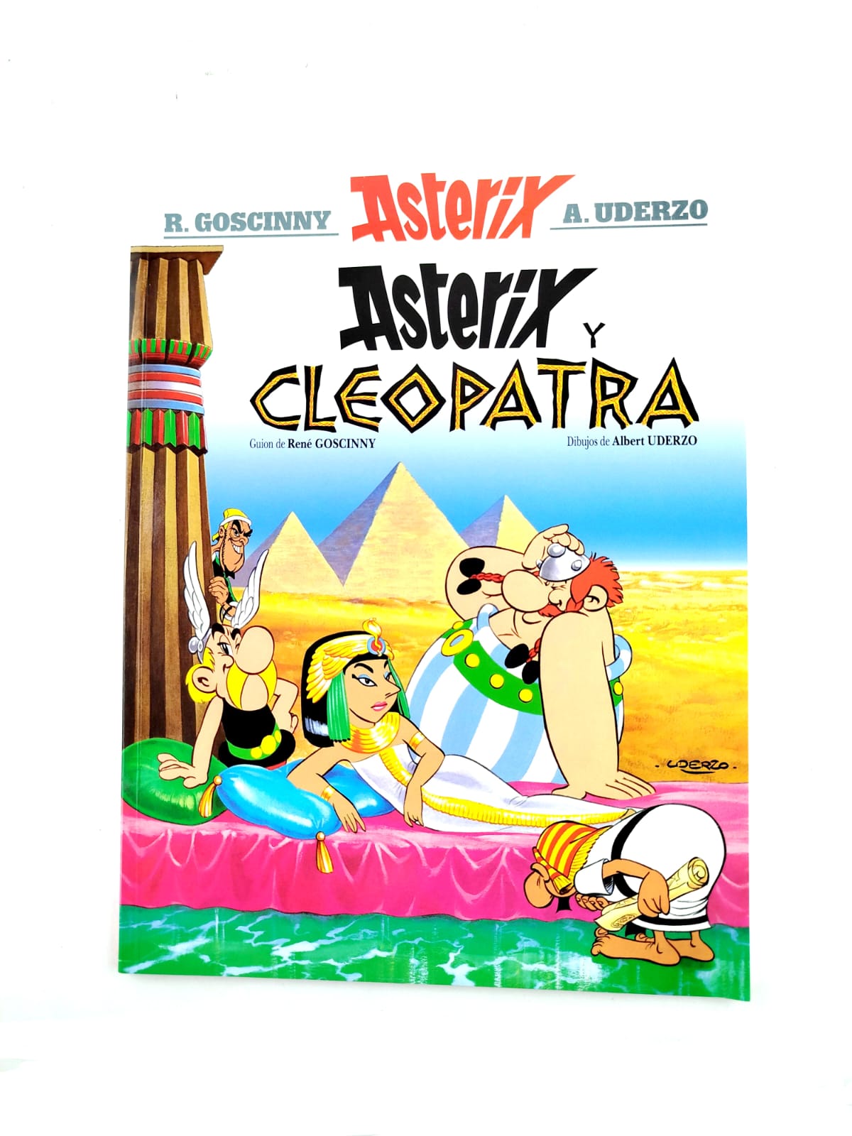 Astérix y Cleopatra