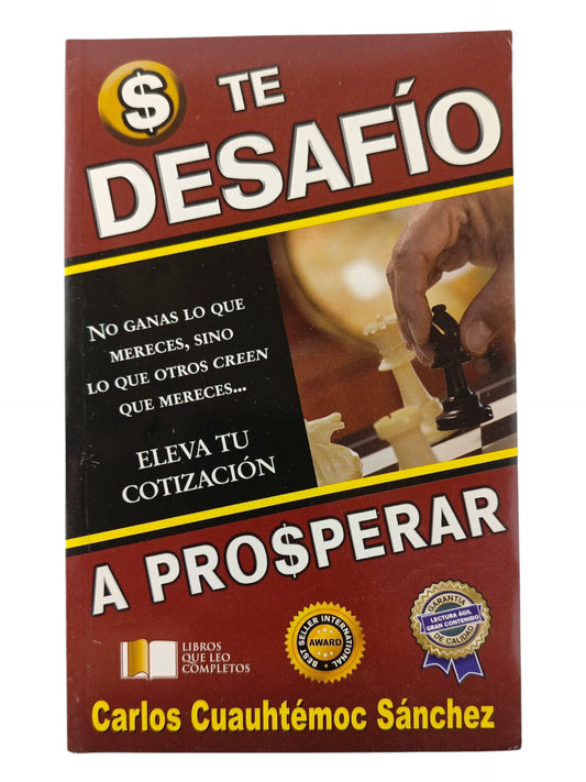 Te desafío a prosperar