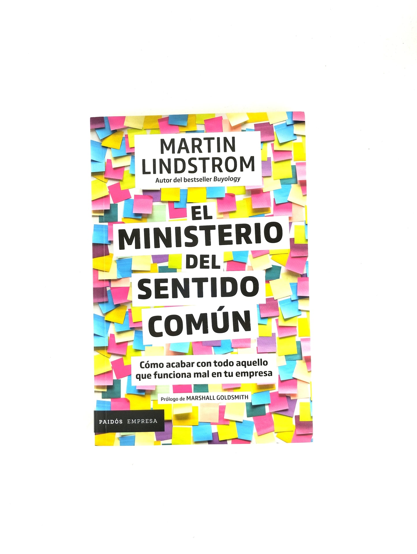 El ministerio del sentido común by Martin Lindstrom
