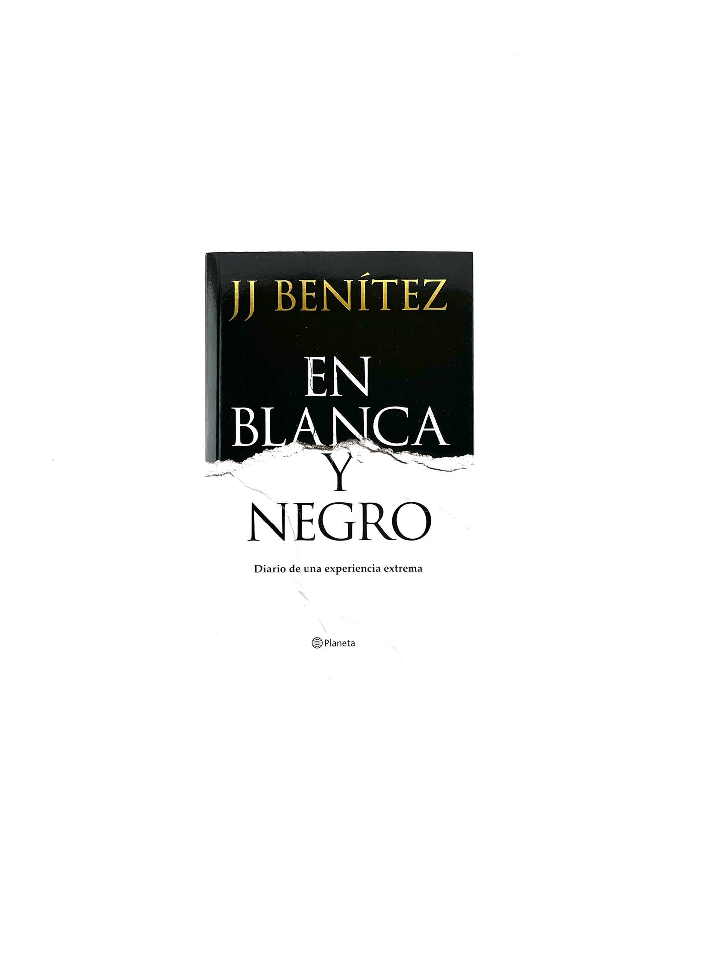 En blanca y negro diario de una experiencia externa