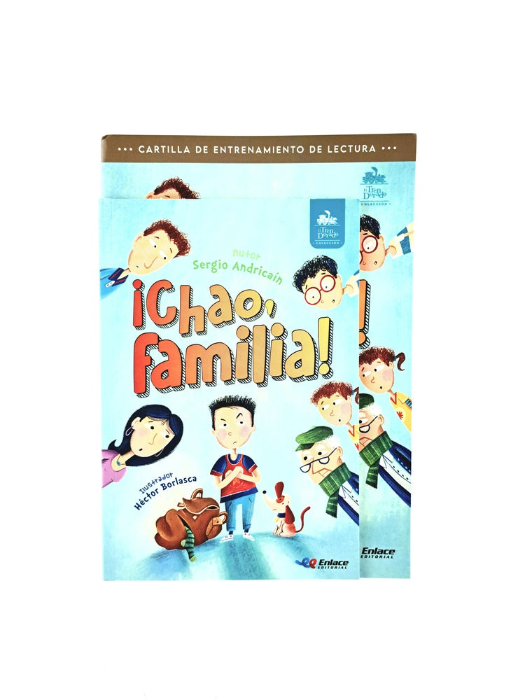 ¡Chao, familia! kit by Sargio Andricaín