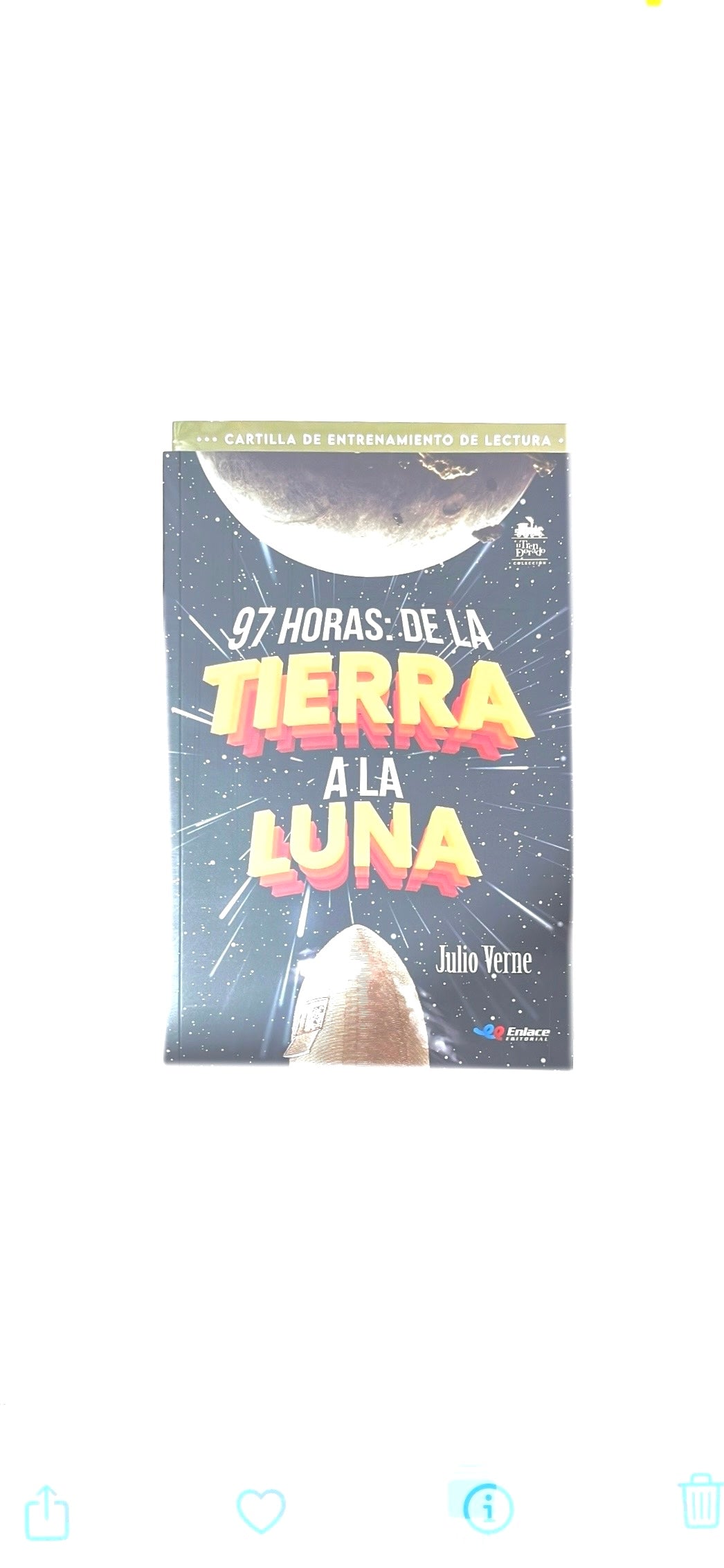 97 horas: de la tierra a la luna kit
