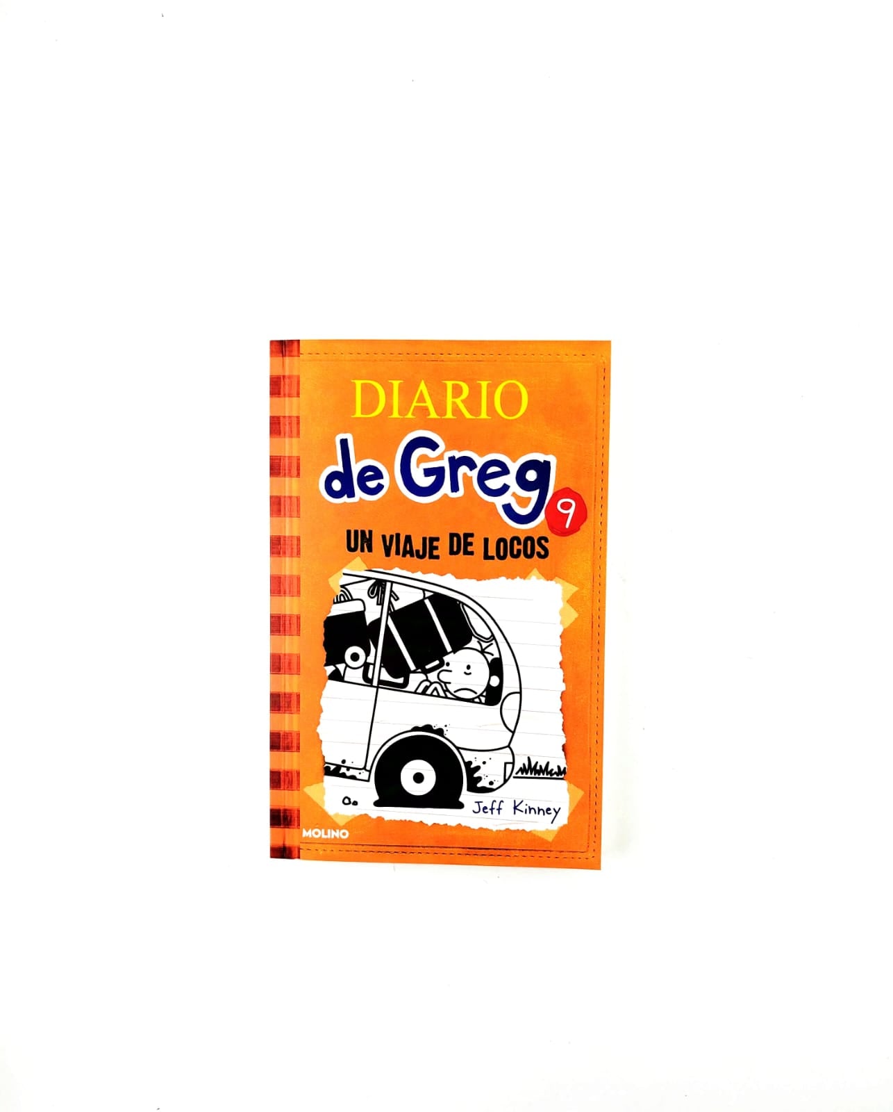 Diario de Greg 9 Un viaje de locos