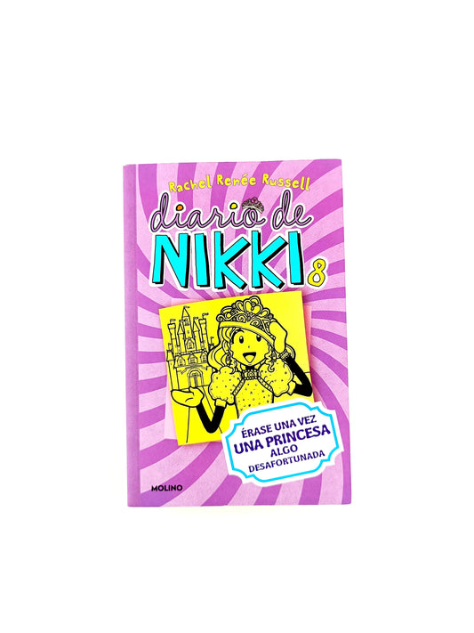 Diario de nikki 8 érase una vez una princesa algo desafortunada