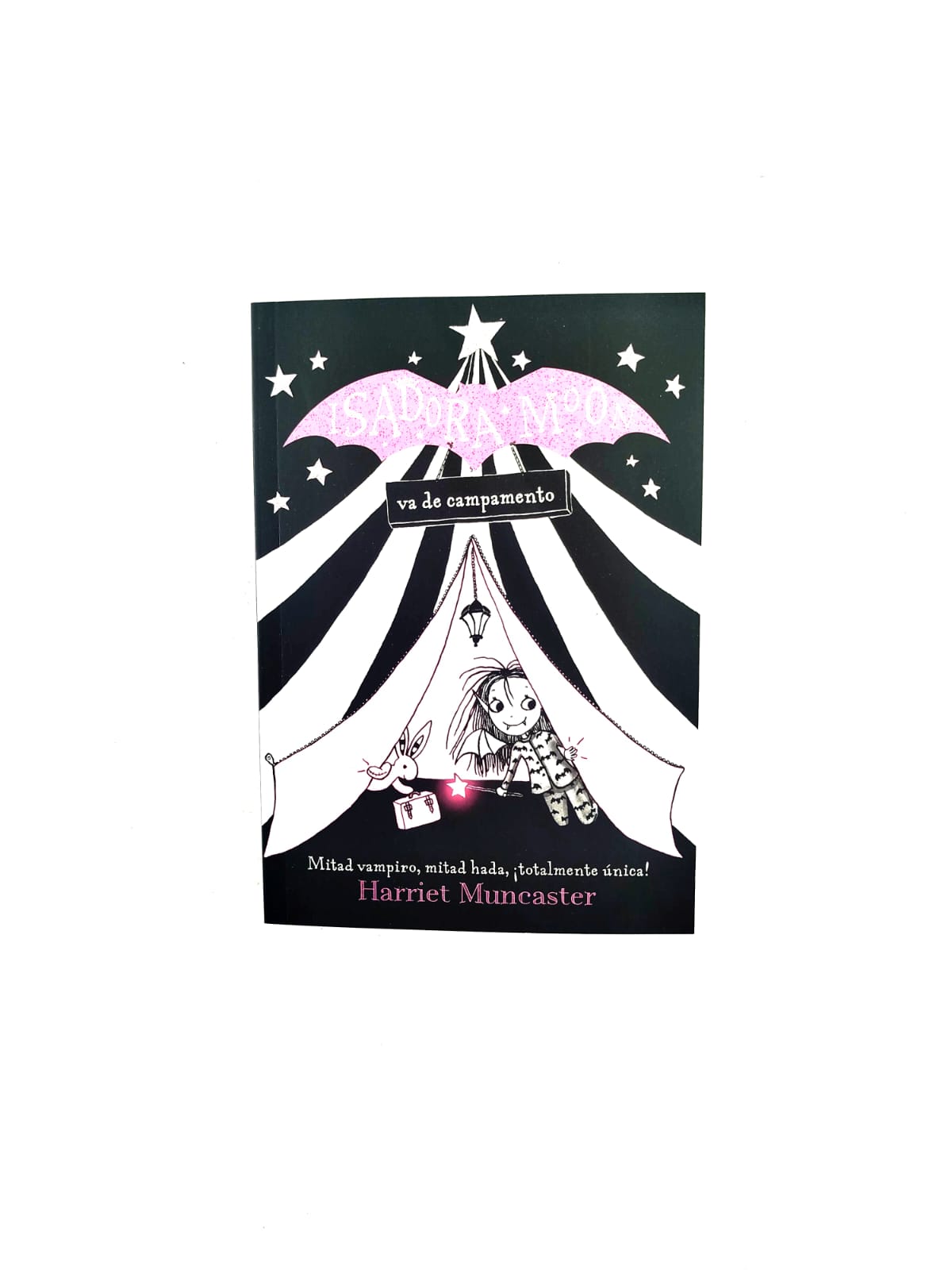 Isadora Moon va de campanento