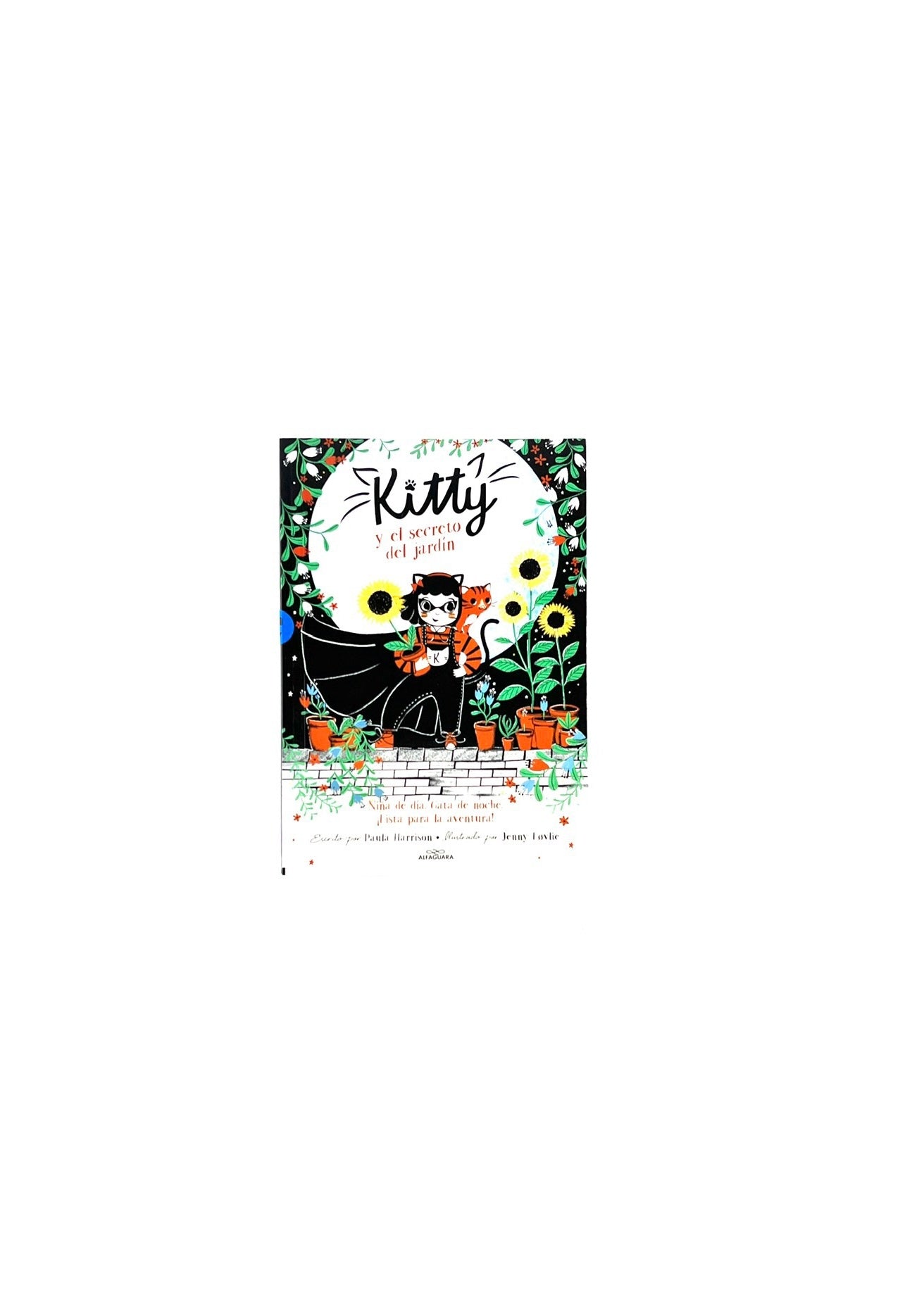 Kitty y el secreto del jardín