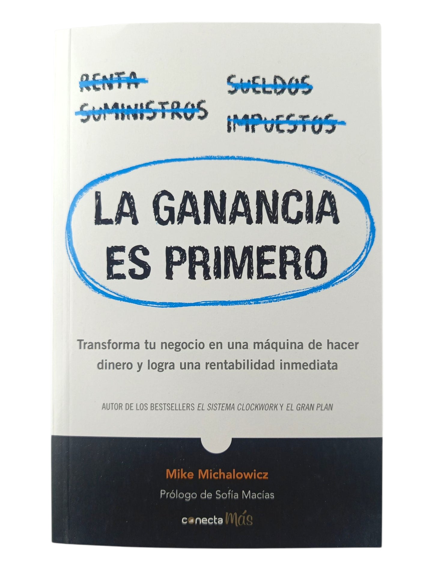 La ganancia es primero