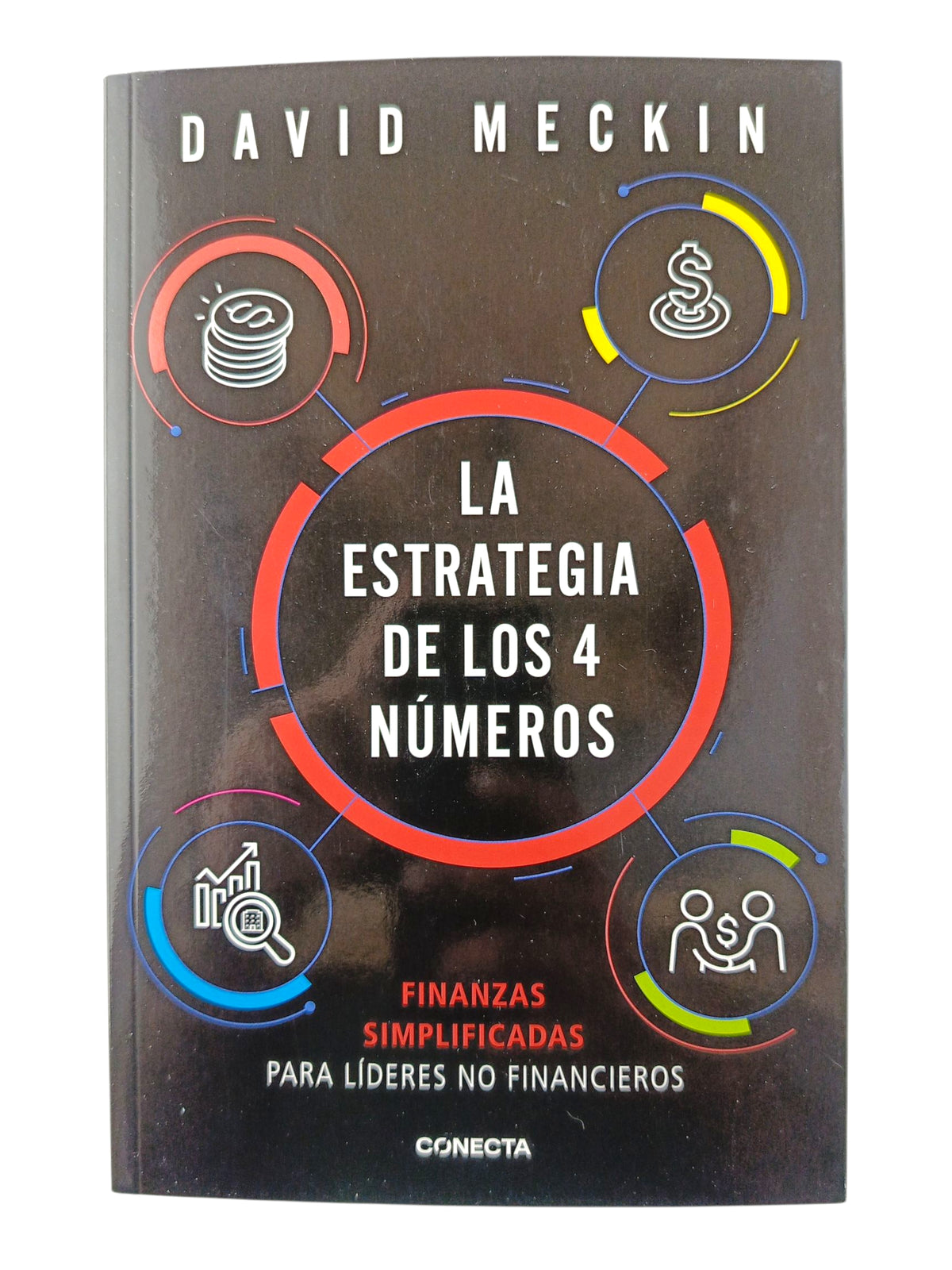 La estrategia de los 4 números by David Meckin