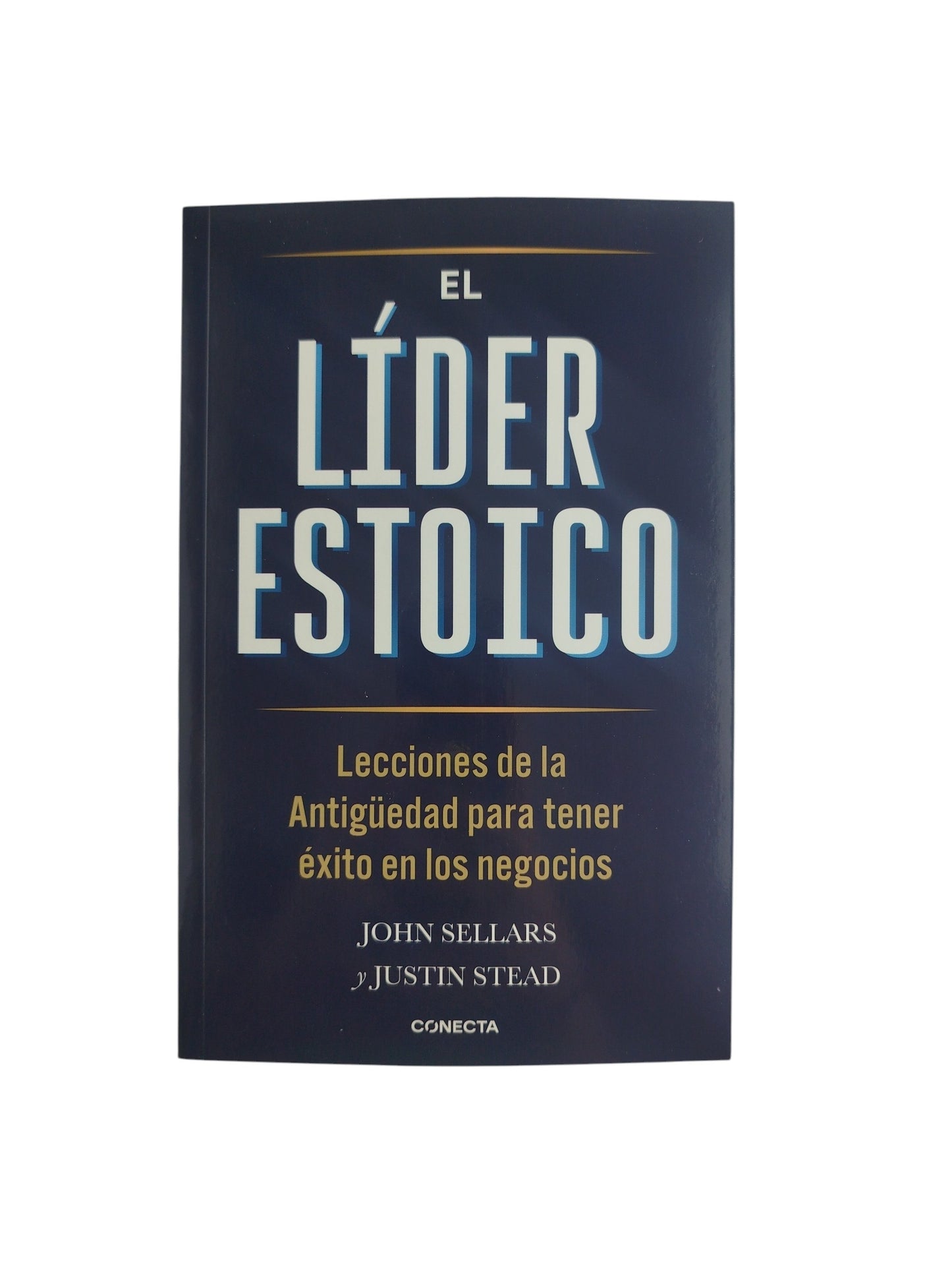 El líder estoico by John Sellars