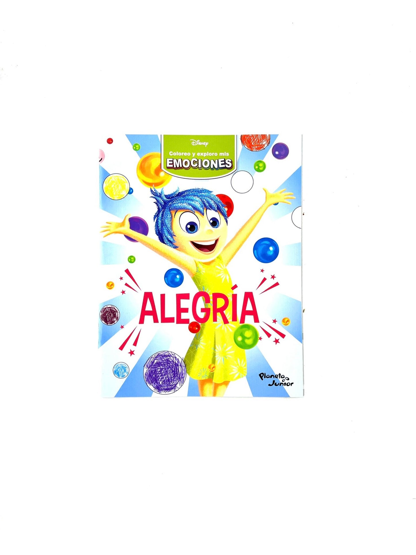 Coloreo y exploro mis emociones alegría