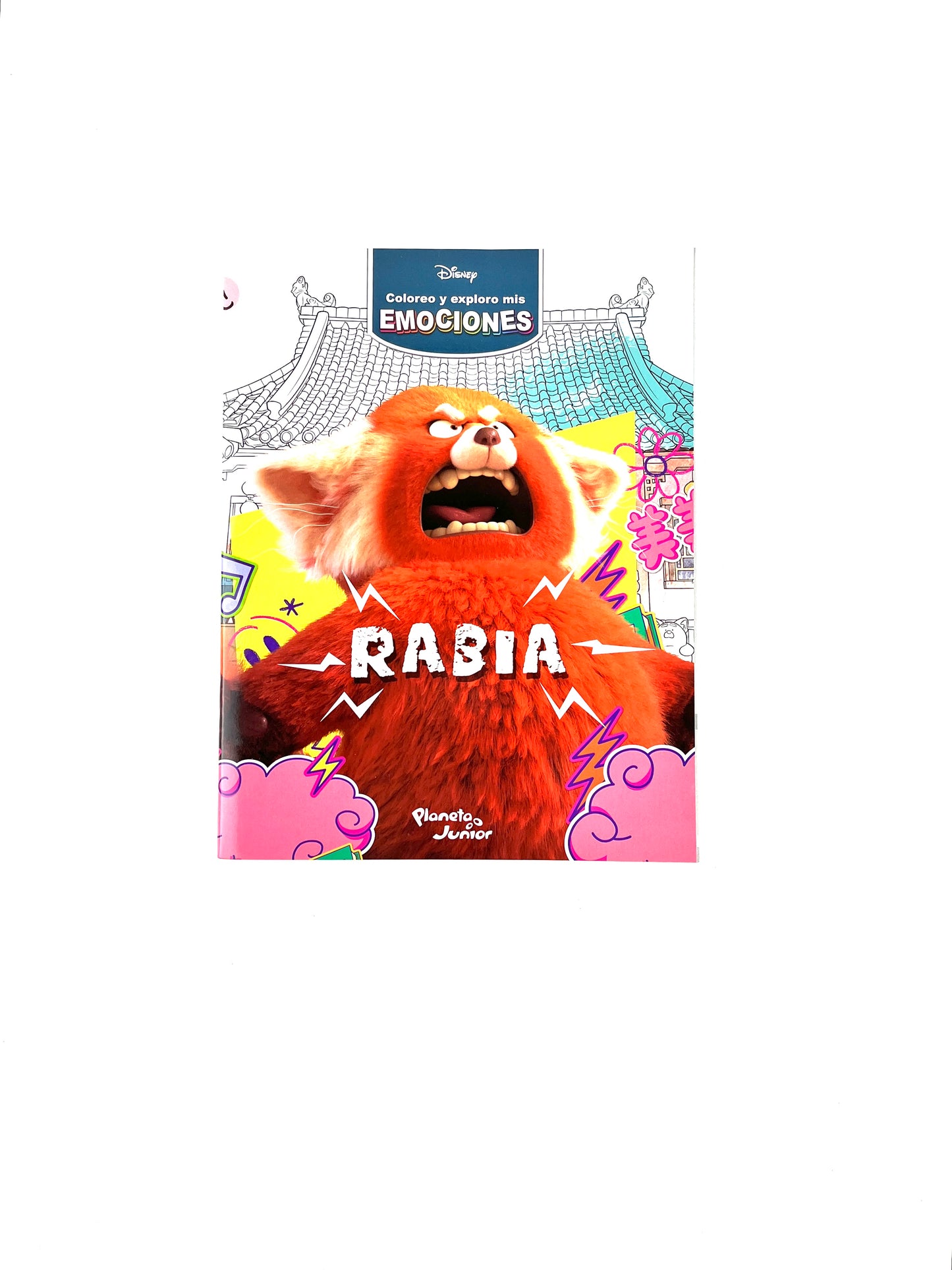 Coloreo y exploro mis emociones rabia