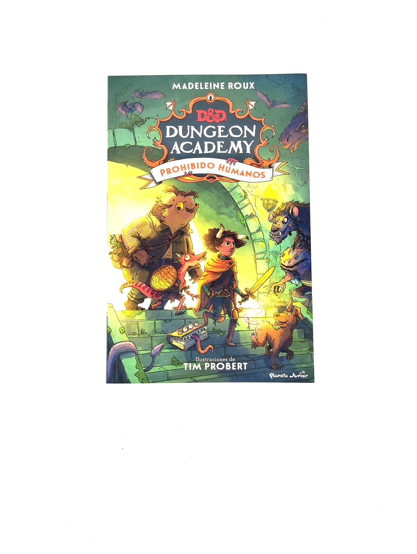 Dungeon academy prohibido humanos by Madeleine Roux