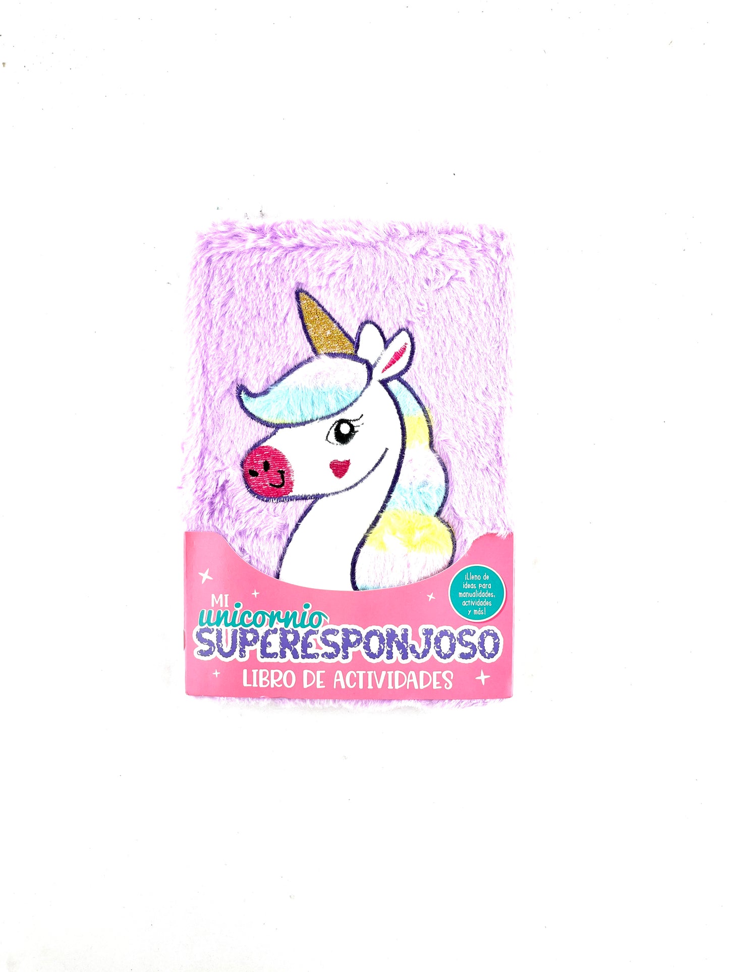 Mi unicornio superesponjoso libro de actividades