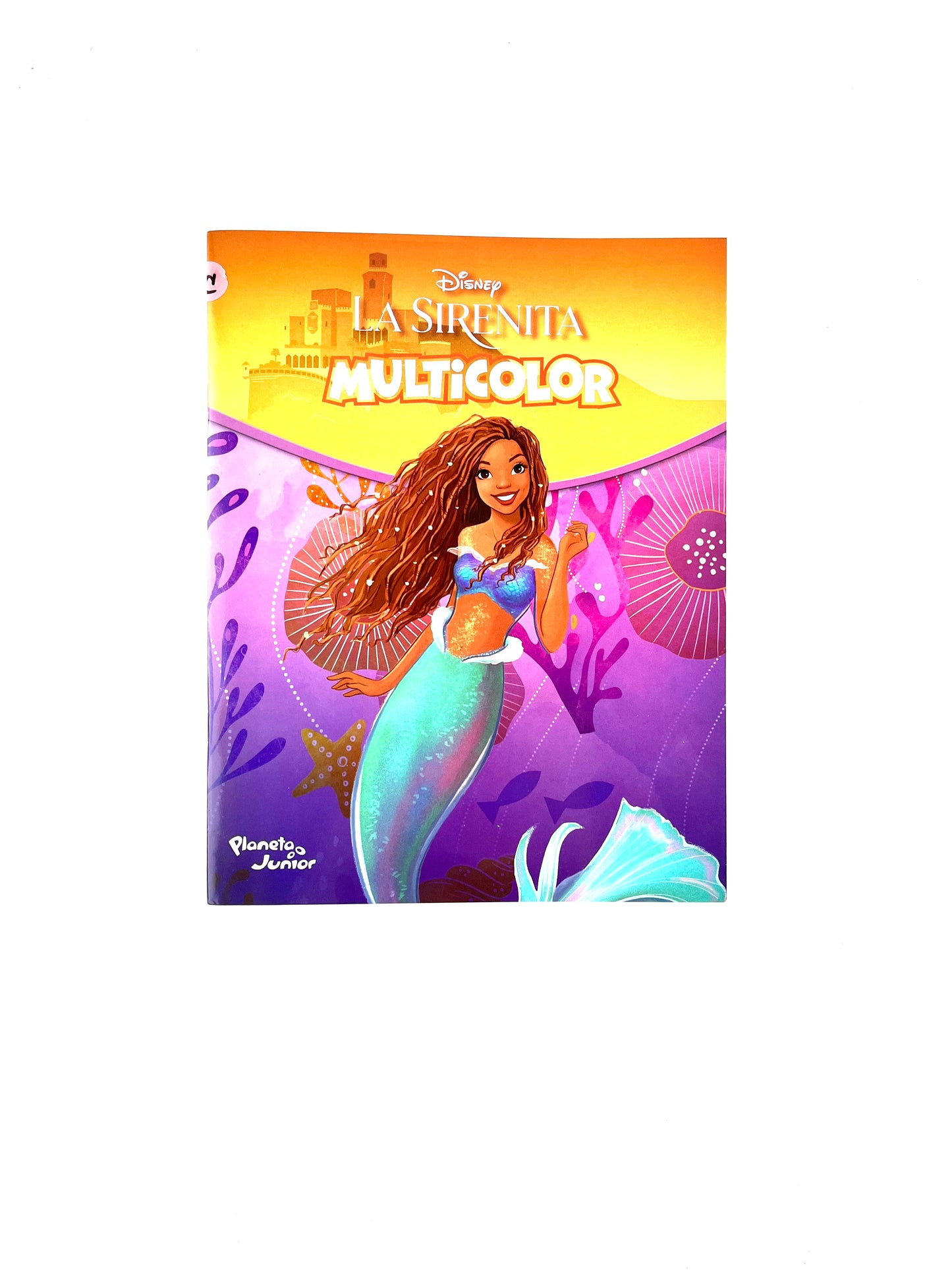 Multicolor la sirenita