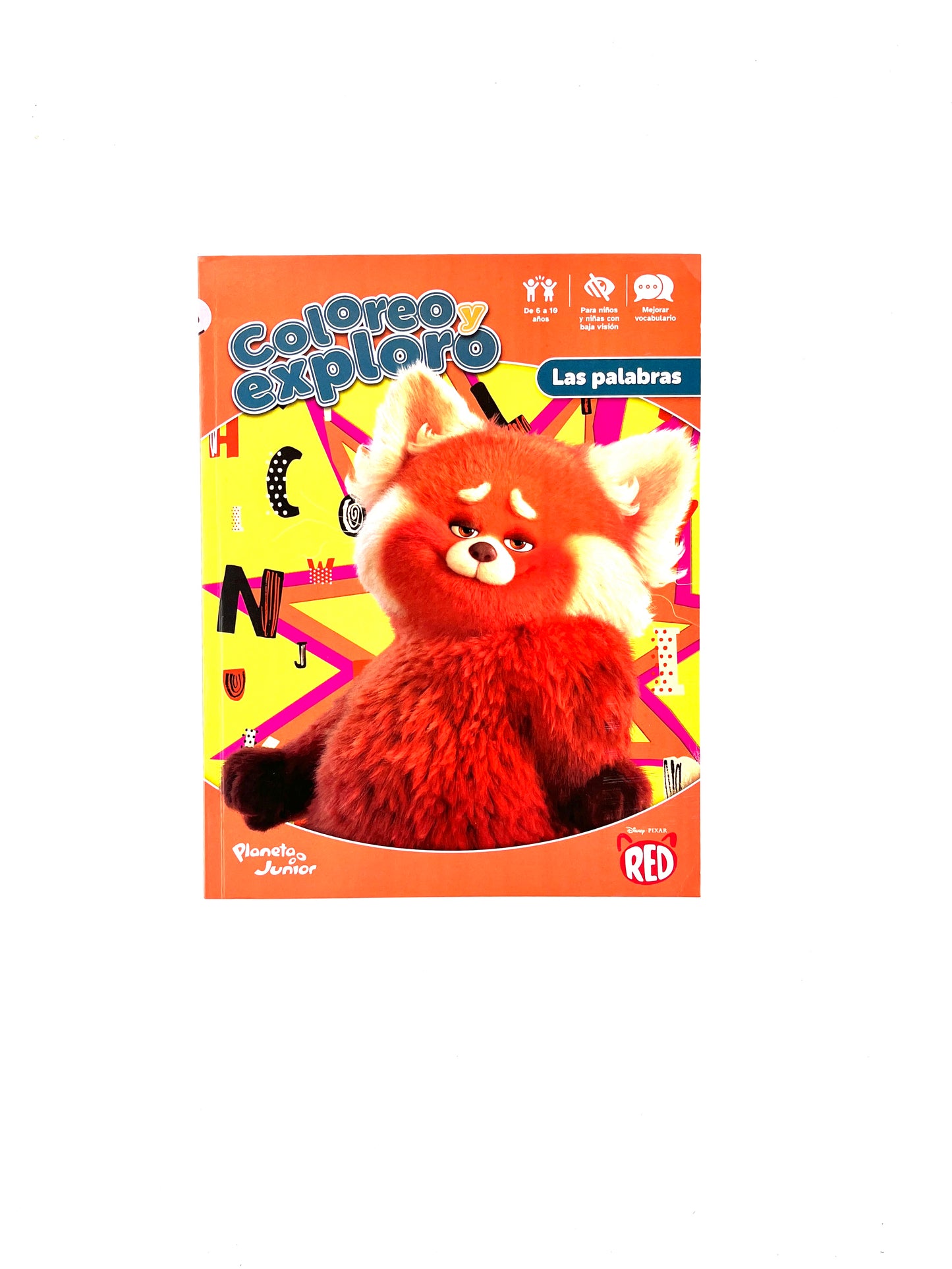 Coloreo y exploro las palabras by Planeta junior