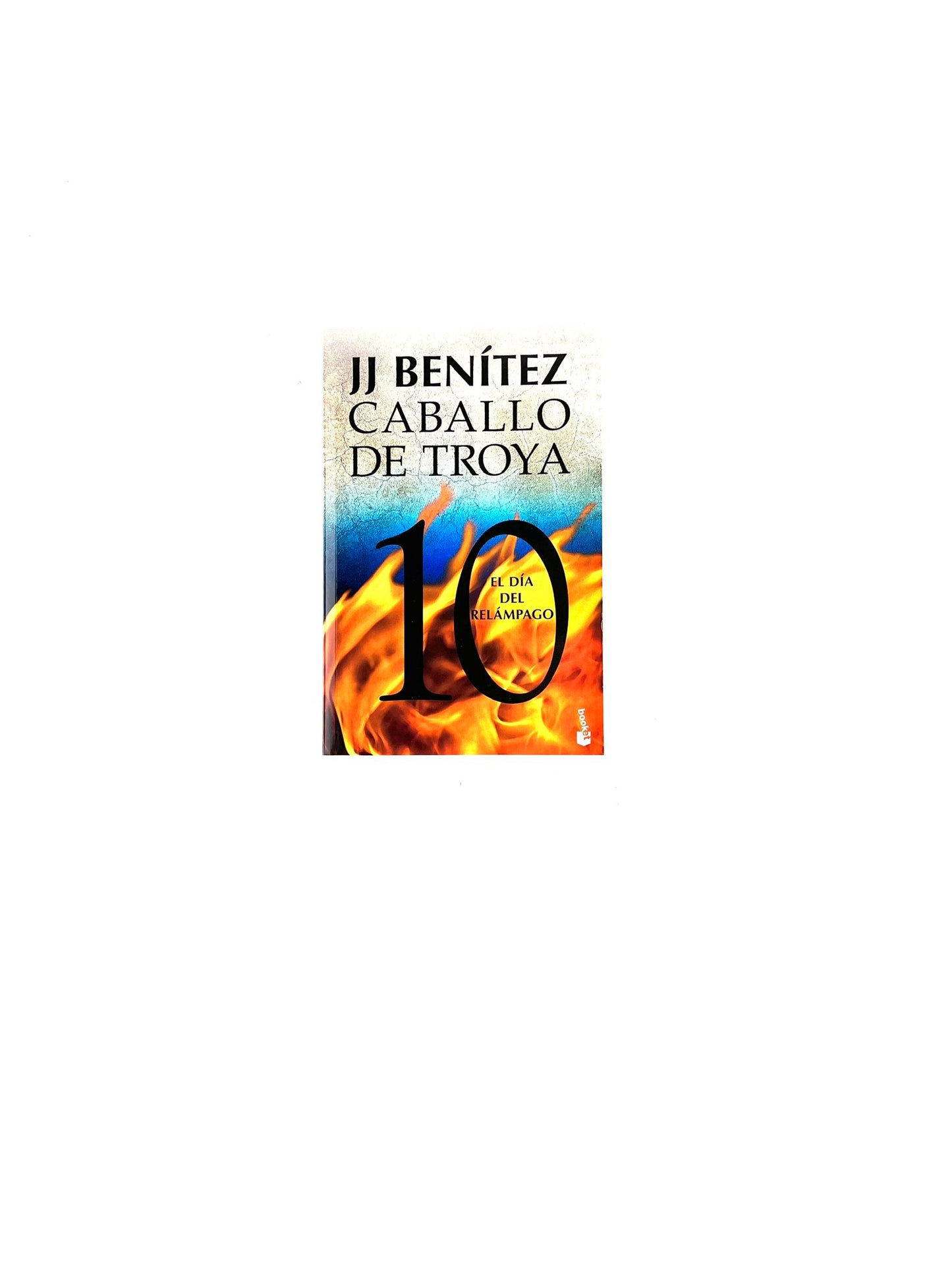 Caballo de troya 10 el día del relámpago by J.J Benítez