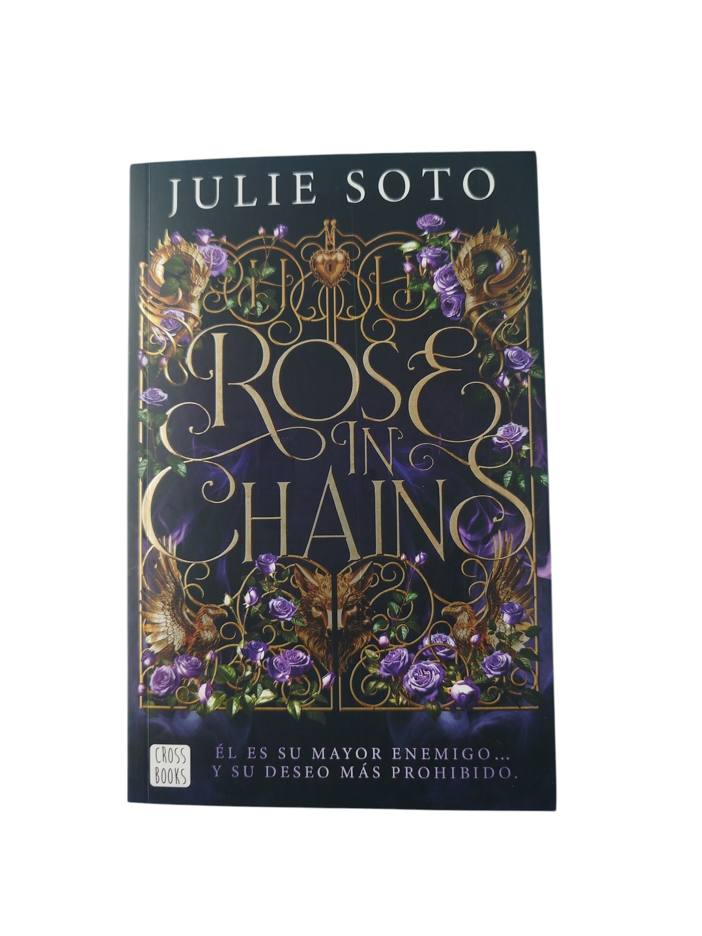 Rose in chains by Julie Soto