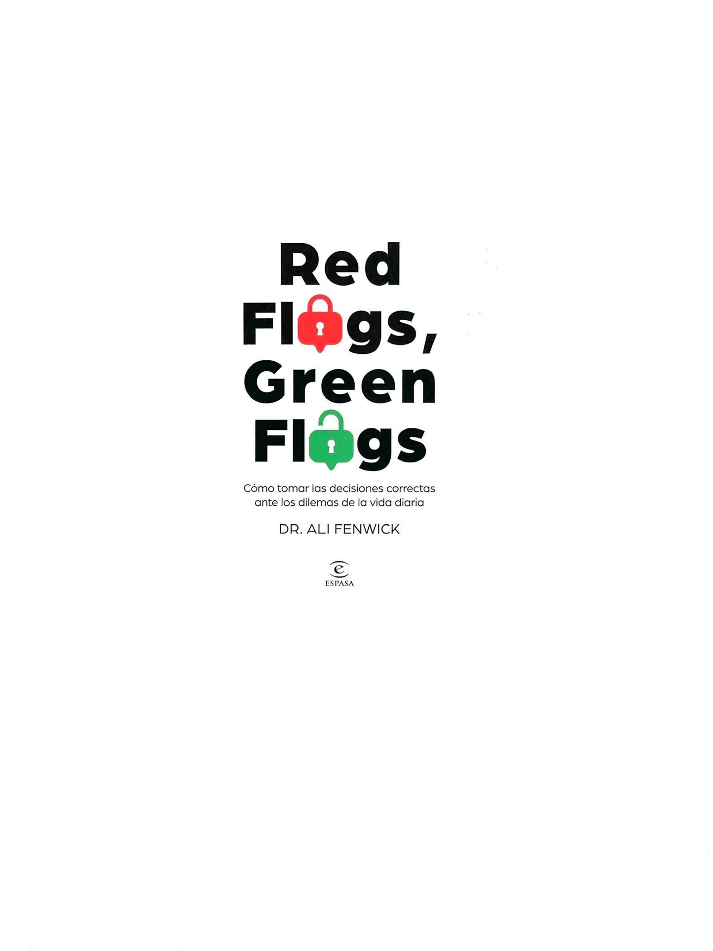 Red flags, green flags