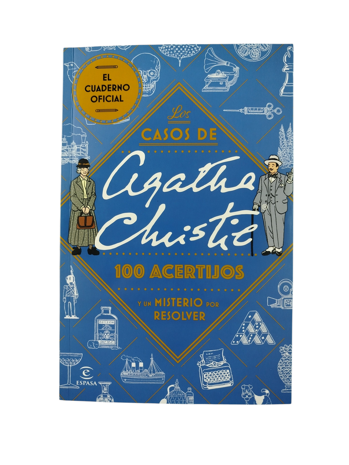 Los casos de Agatha Christie 100 acertijos by Agatha Christie