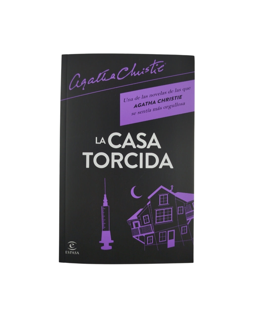 La casa torcida by Agatha Christie