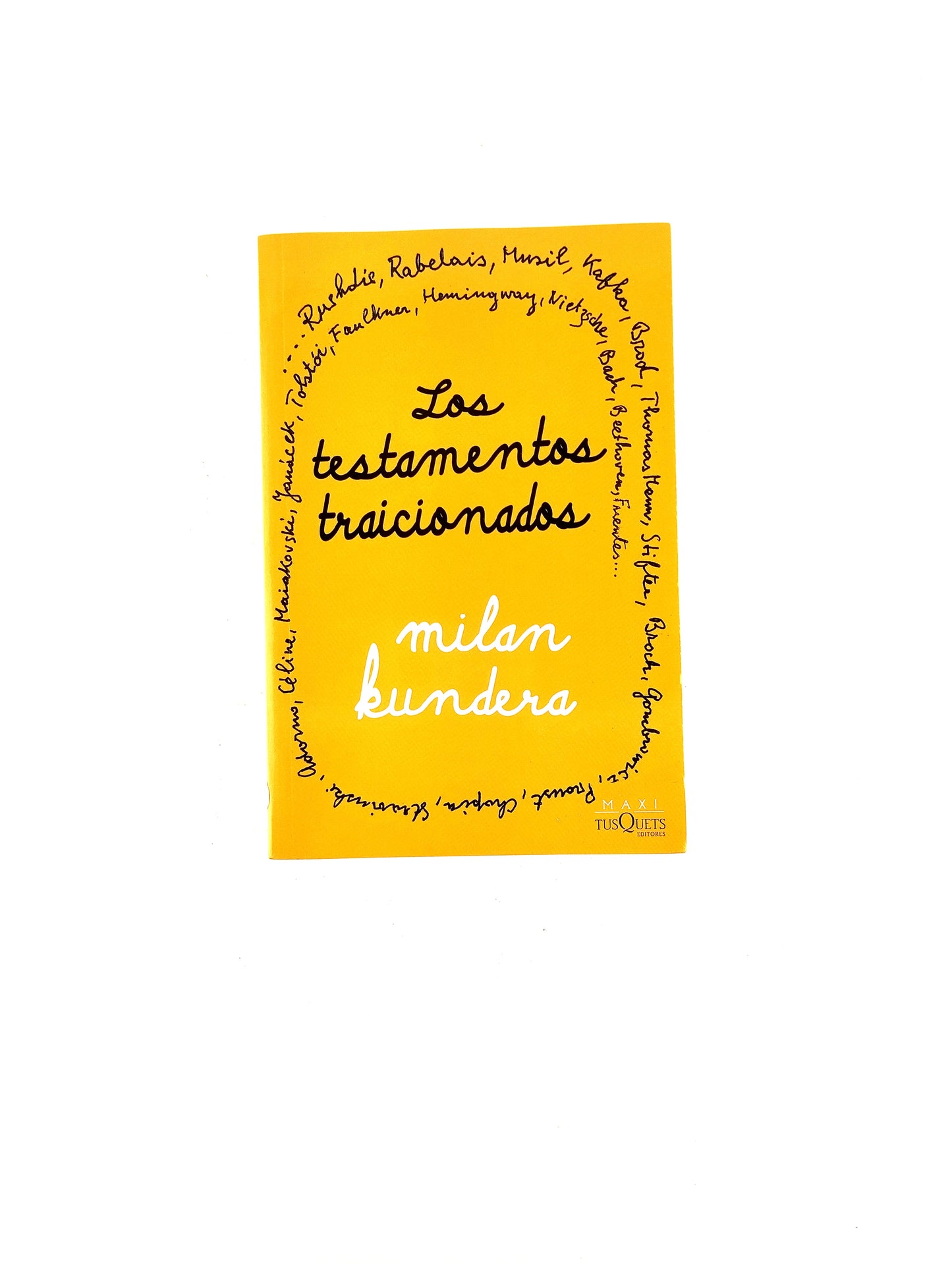 Los testamentos traicionados