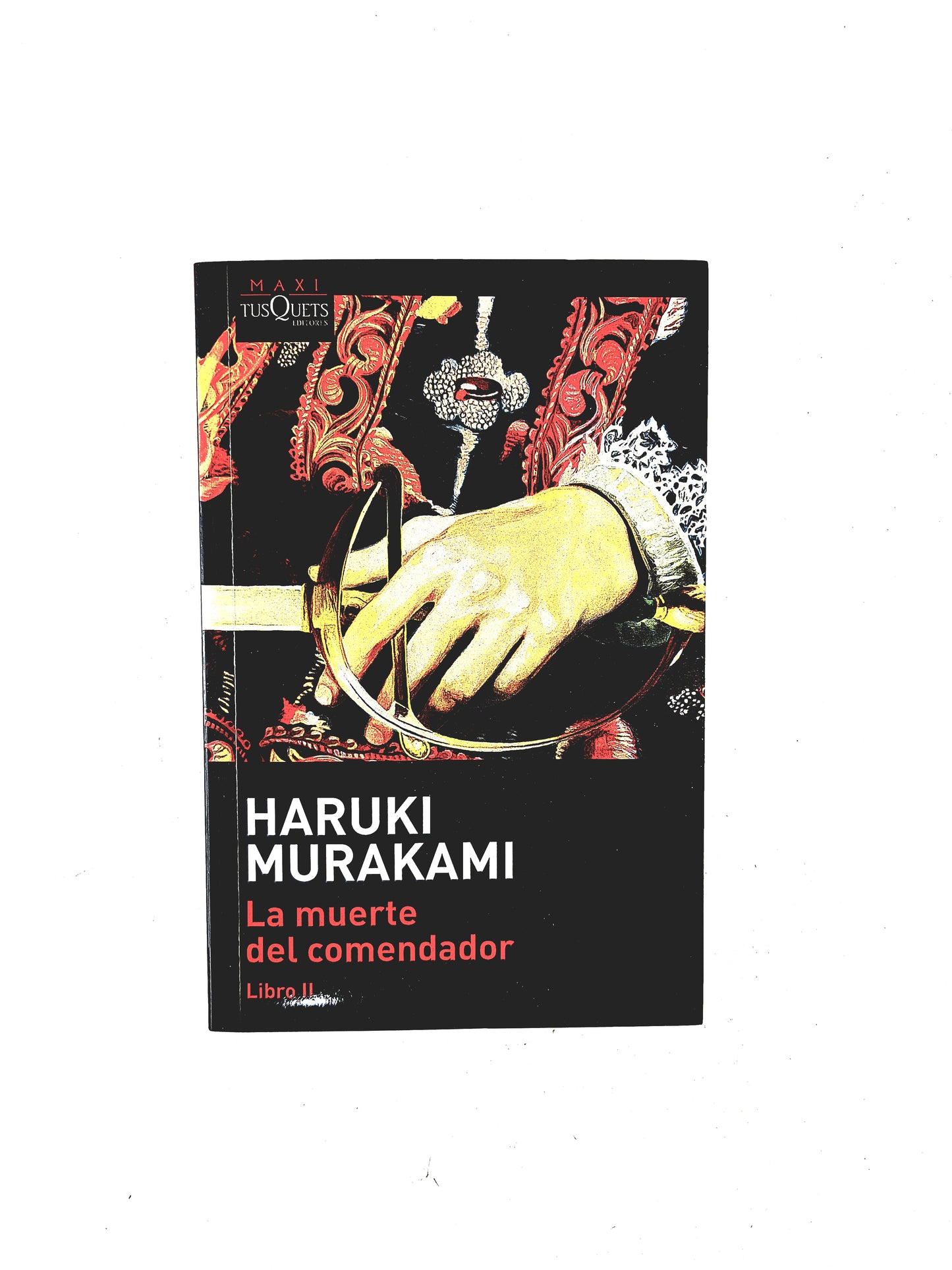 La muerte del comendador libro II