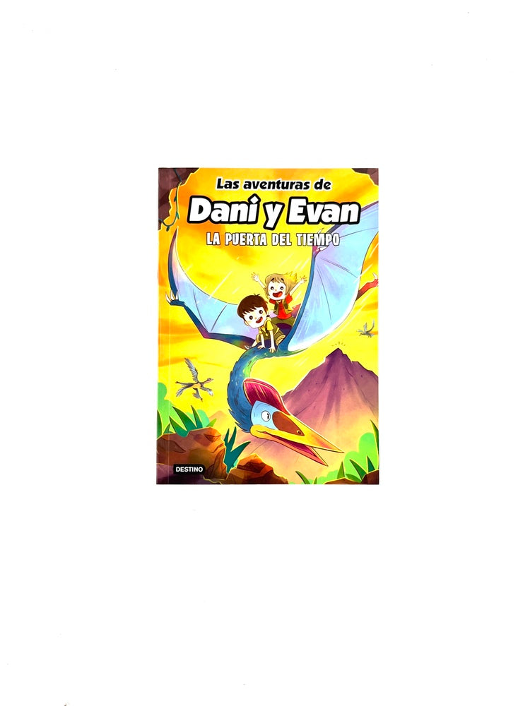 Las aventuras de Dani y Evan la puerta del tiempo