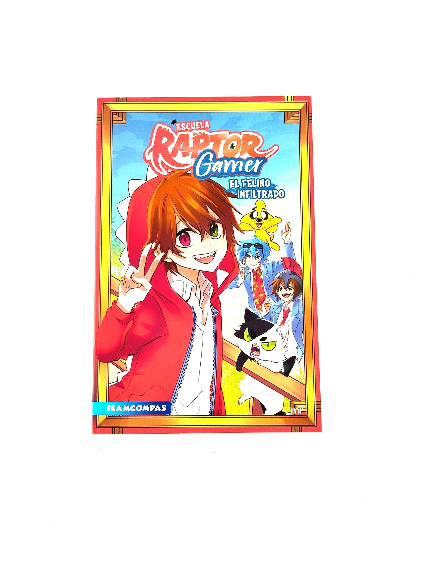 Escuela raptor gamer el felino infiltrado by Raptor Gamer