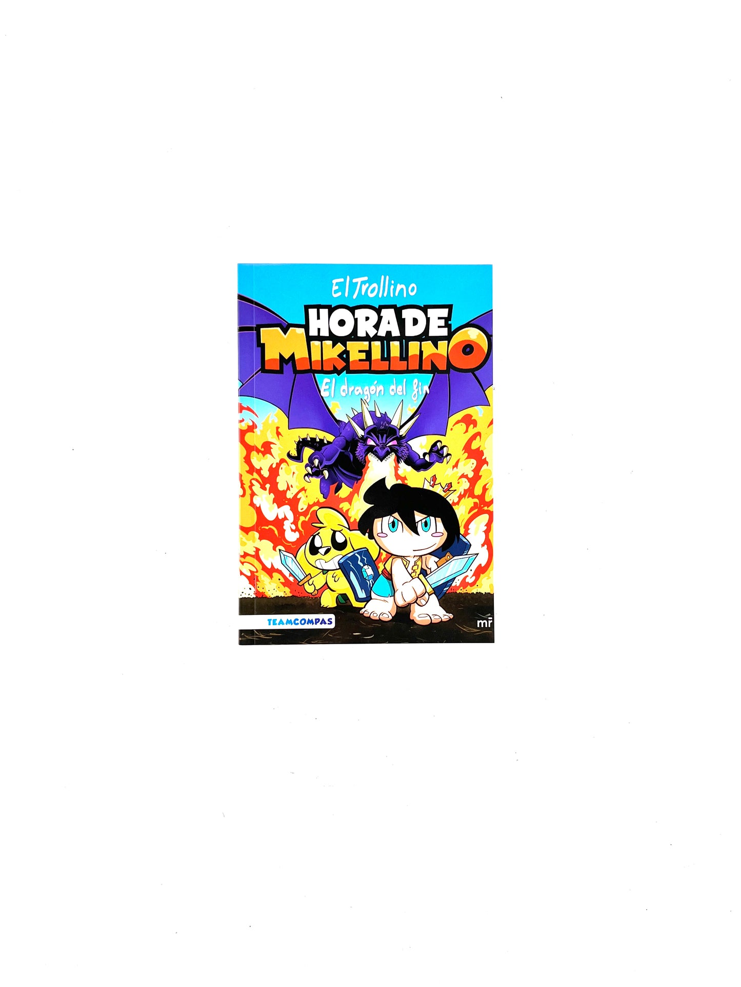 Hora de mikellino el dragón del fin by El trollino
