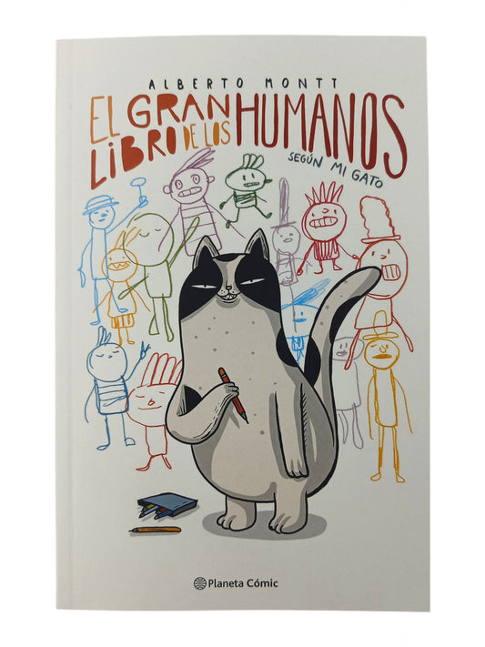El gran libro de los humanos según mi gato