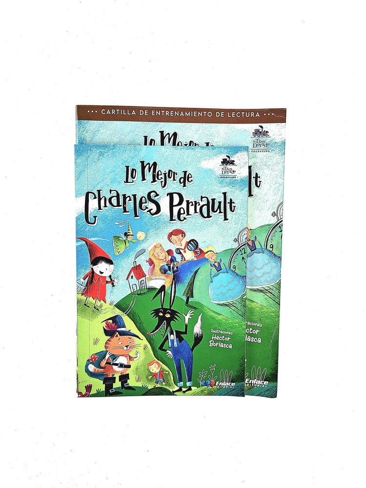 Lo mejor de Charles Perrault kit