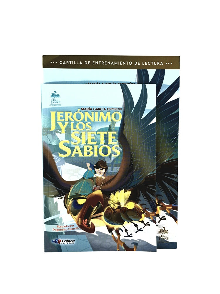 Jerónimo y los siete sabios by María García Esperón