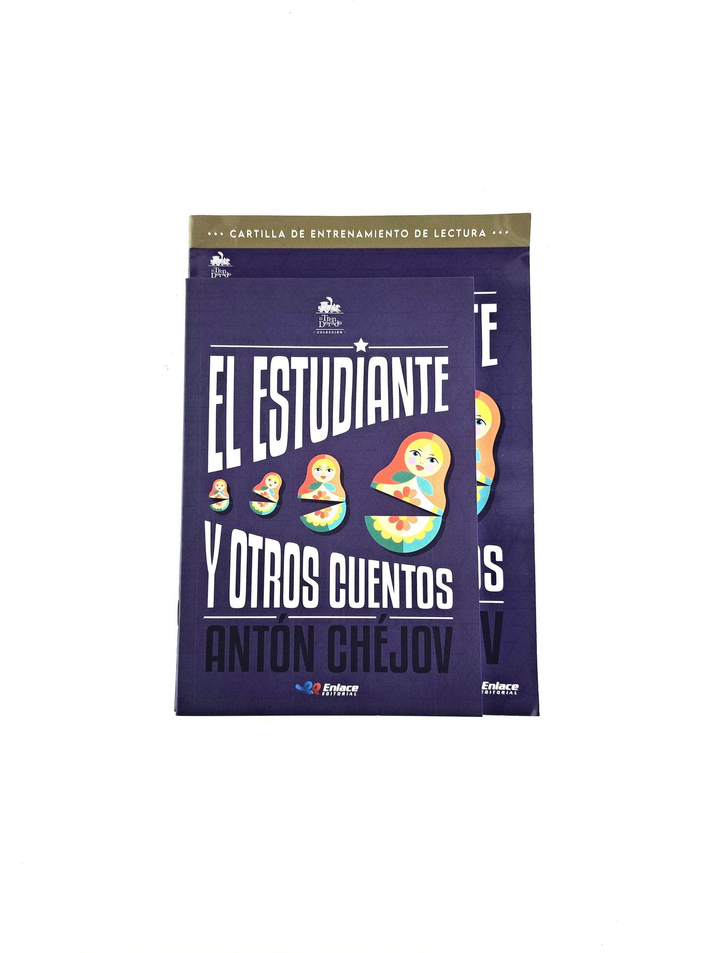 El estudiante y otros cuentos kit by Antón Chejóv