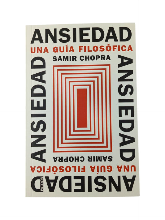 Ansiedad una guía filosófica