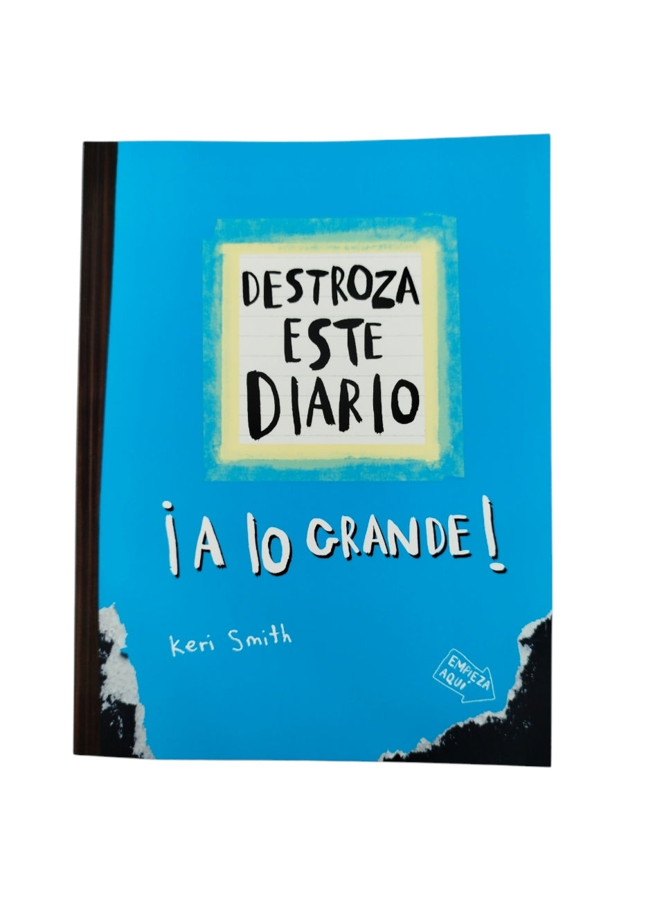 Destroza Este Diario ¡A Lo Grande! Azul by Keri Smith