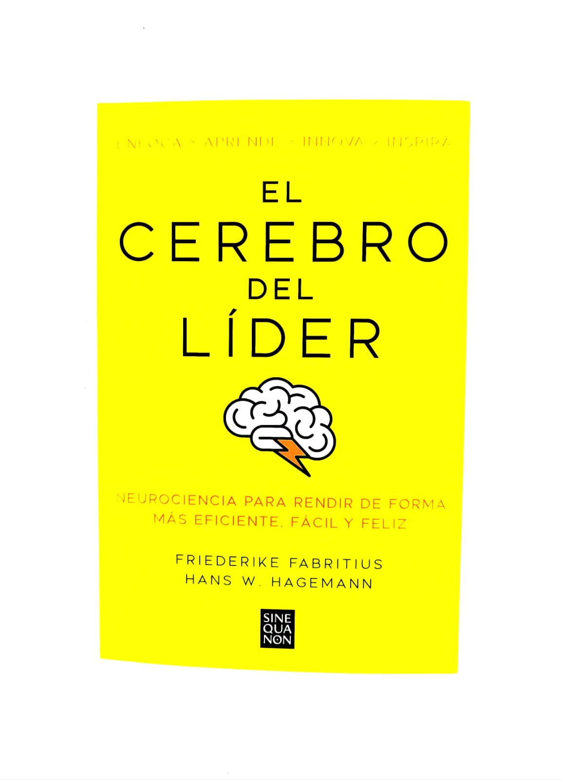 El cerebro del líder: Neurociencia para rendir de forma más eficiente, fácil y feliz