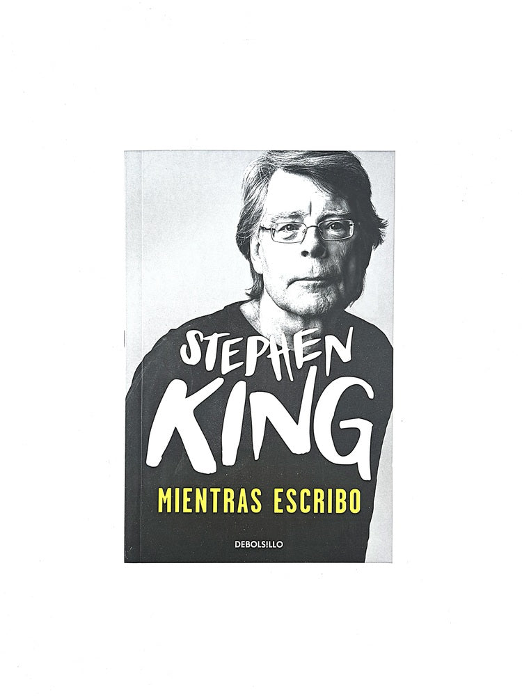 Mientras escribo by Sthepen King