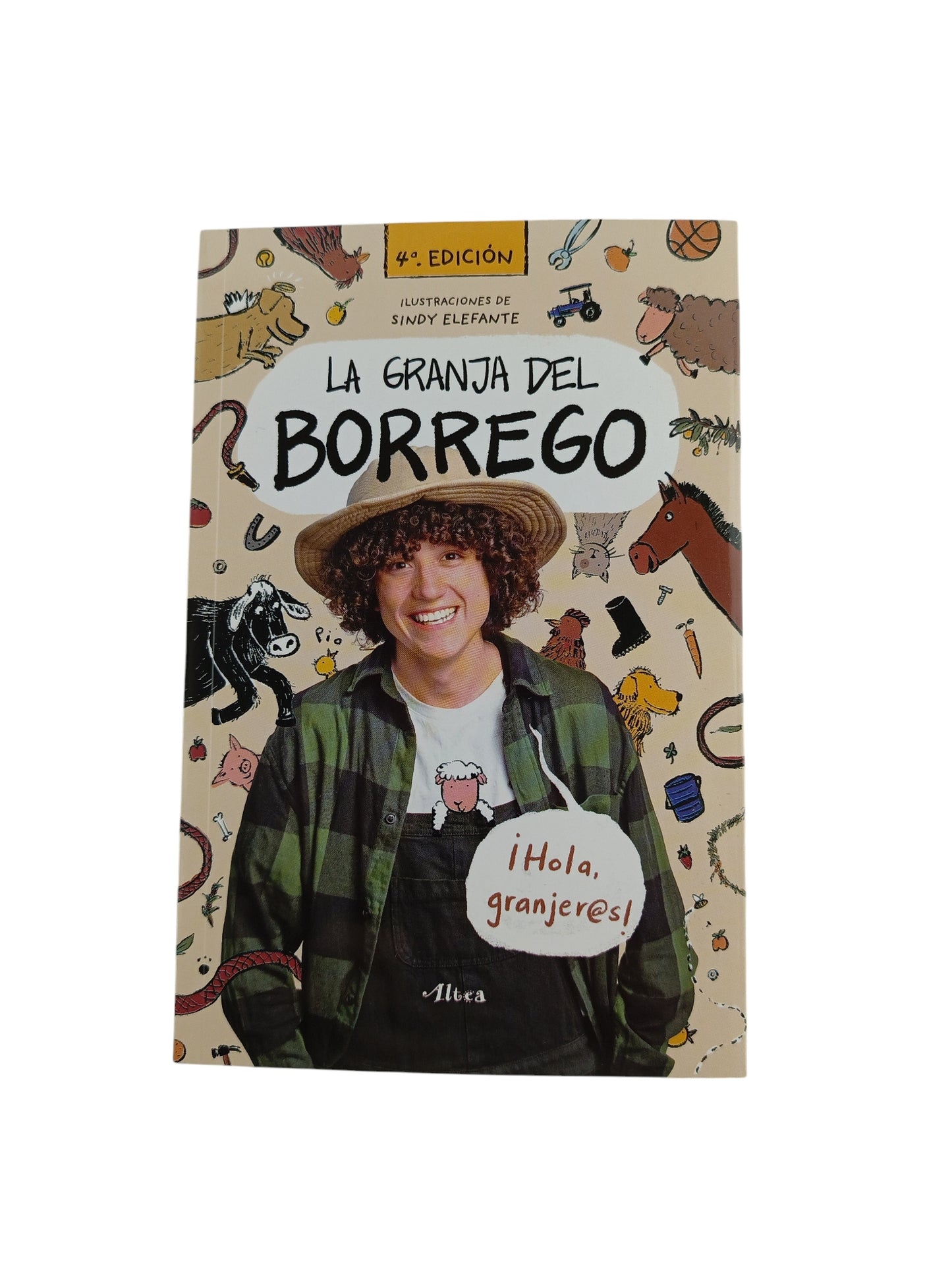 La granja del borrego by Carlos Alberto Diaz