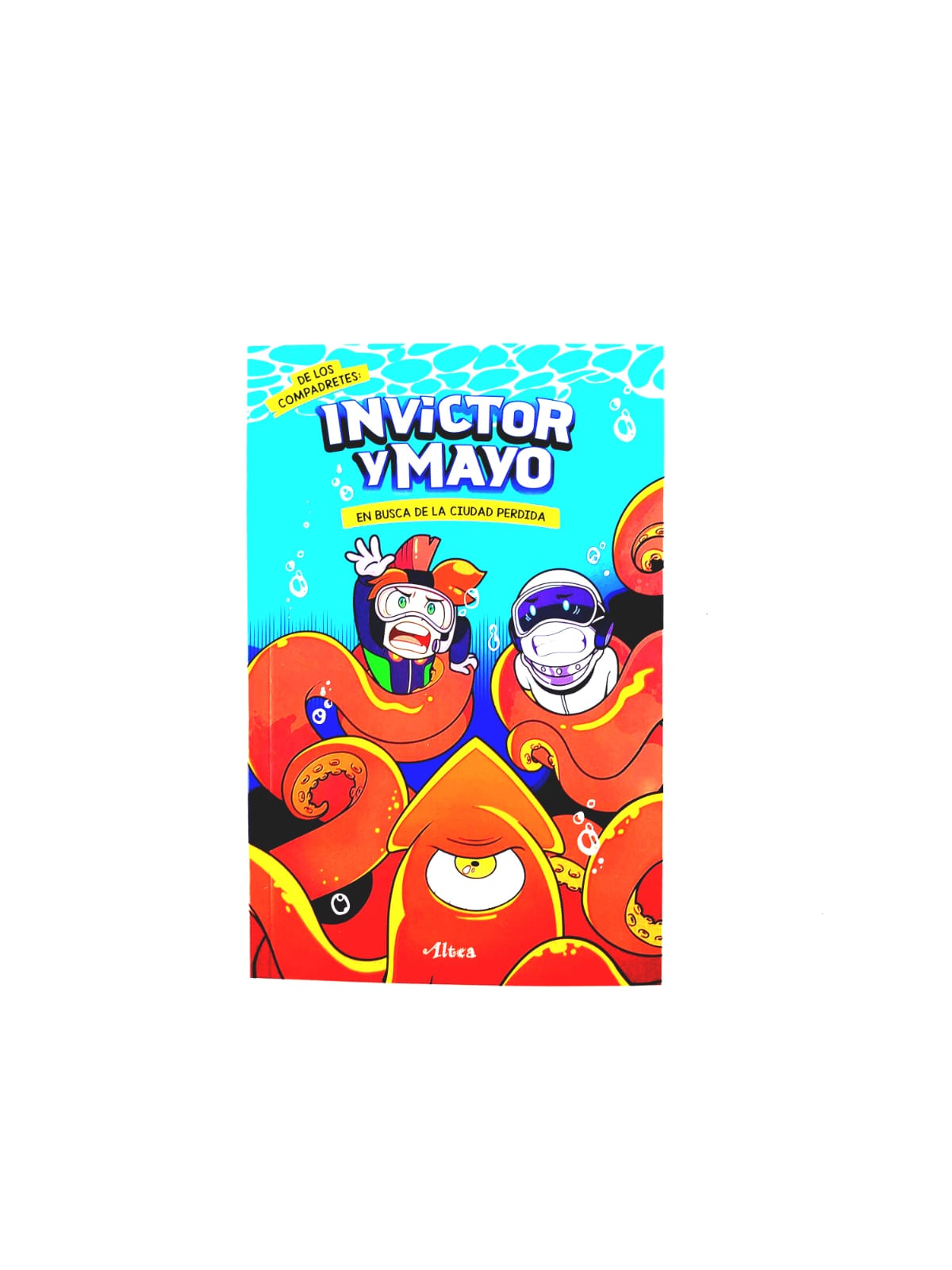 Invictor y Mayo en busca de la ciudad perdida