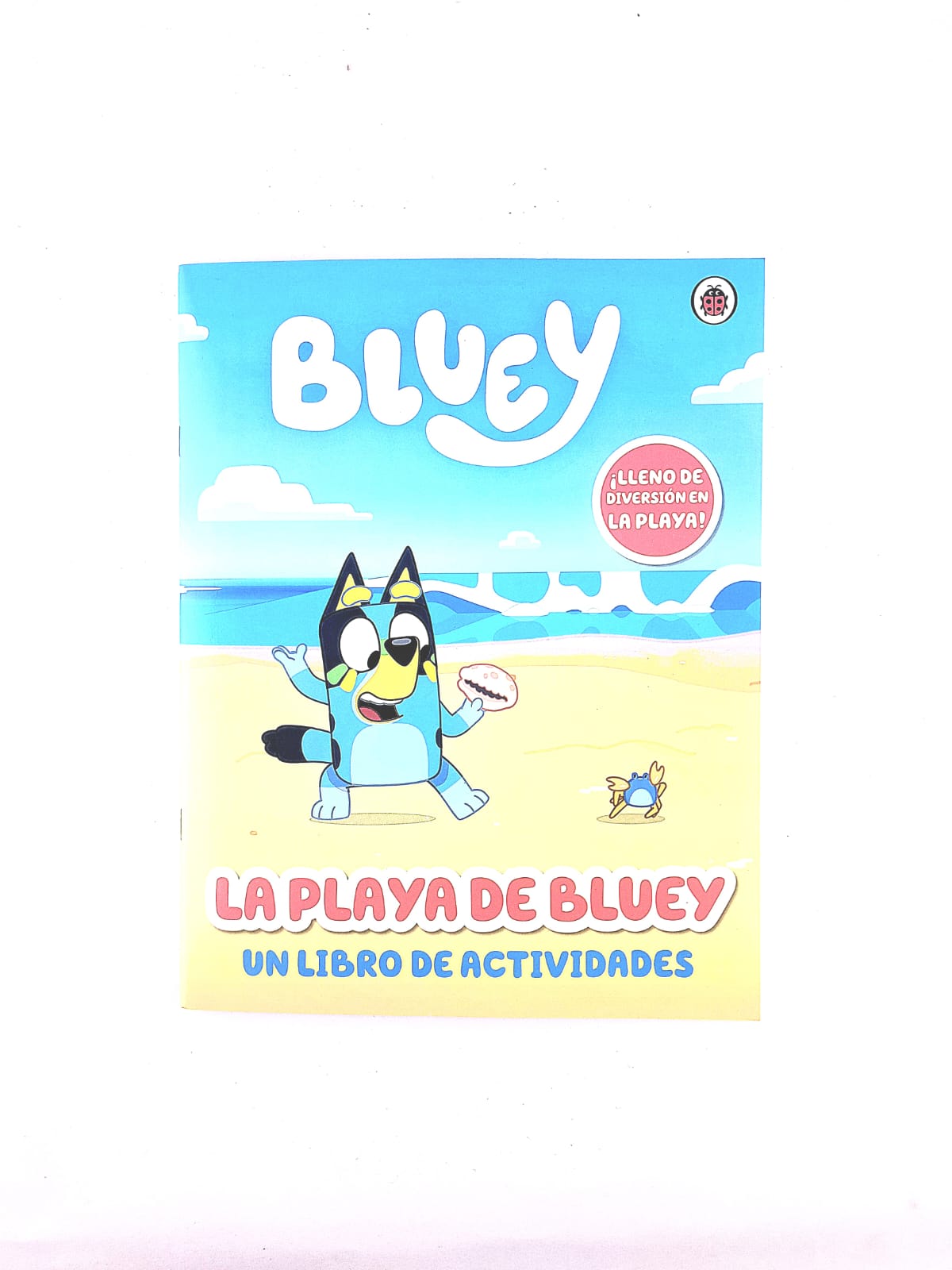 Bluey. La playa de Bluey, un libro de actividades