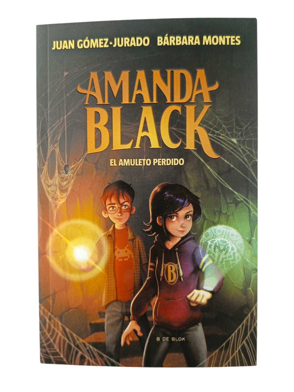 El amuleto perdido Amanda Black 2 by Juan Gómez-Jurado y Bárbara Montes