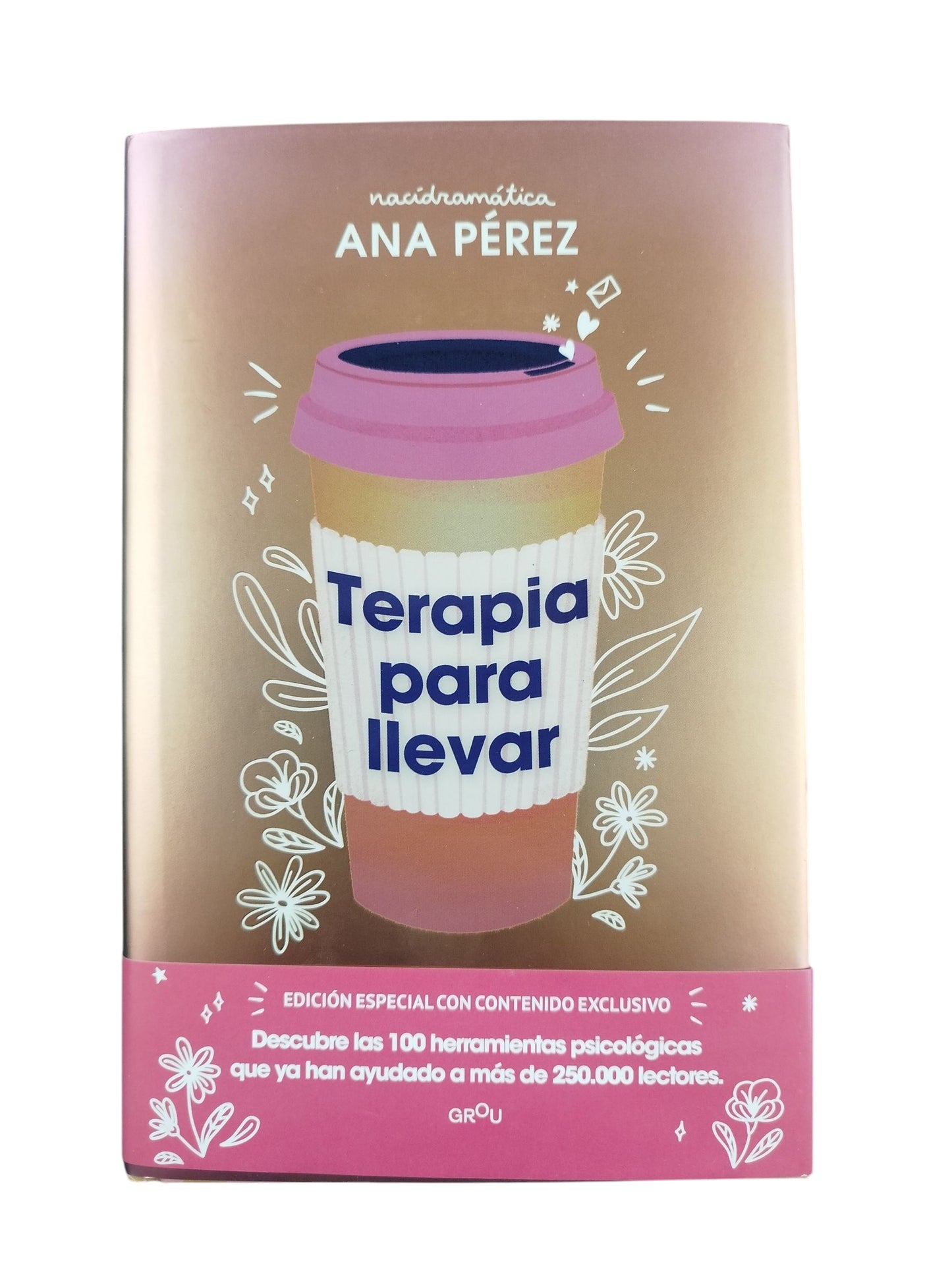 Terapia para llevar by Ana Pérez