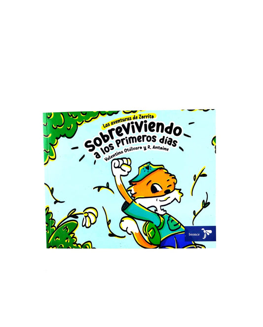 Las aventuras de zorrito: Sobreviviendo a los primeros días