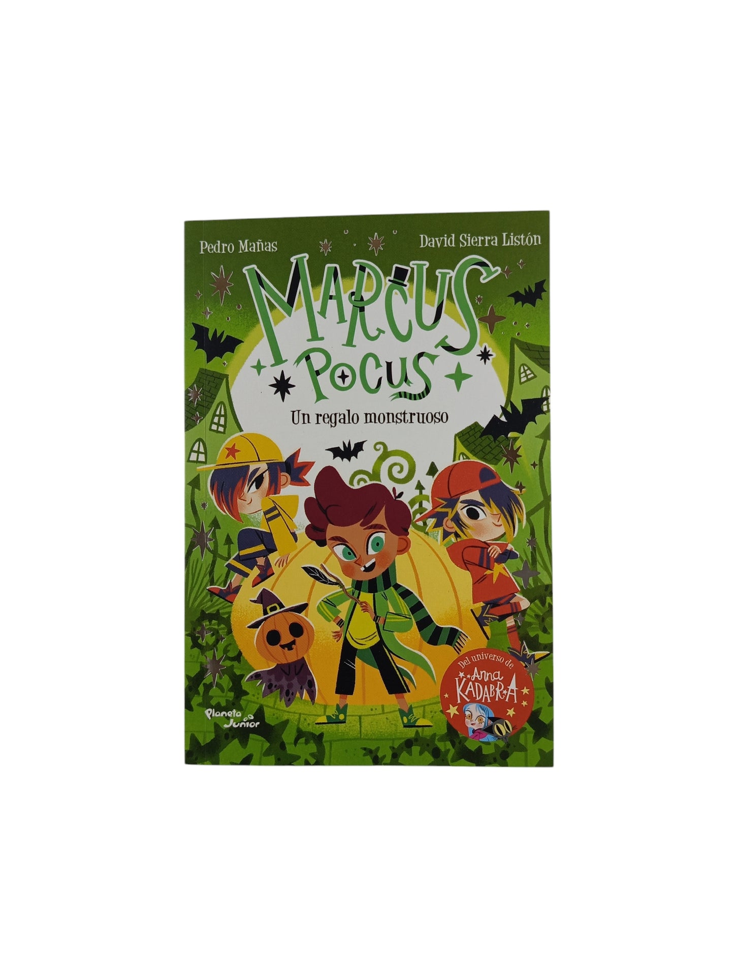 Marcus Pocus 2. Un regalo monstruoso