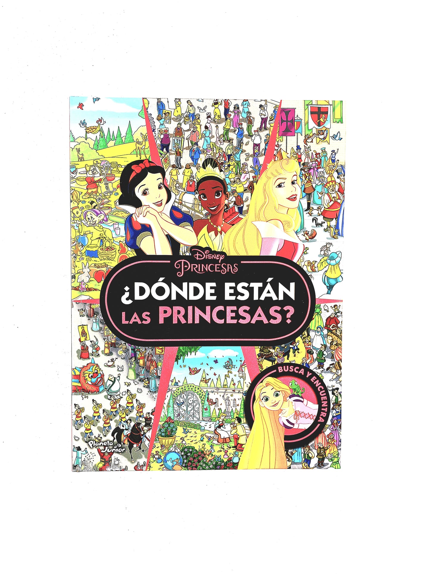 Princesas ¿Dónde están las princesas?