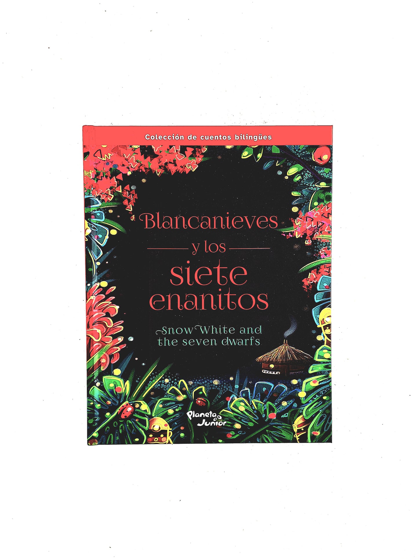 Blancanieves y lo siete enanitos bilingüe