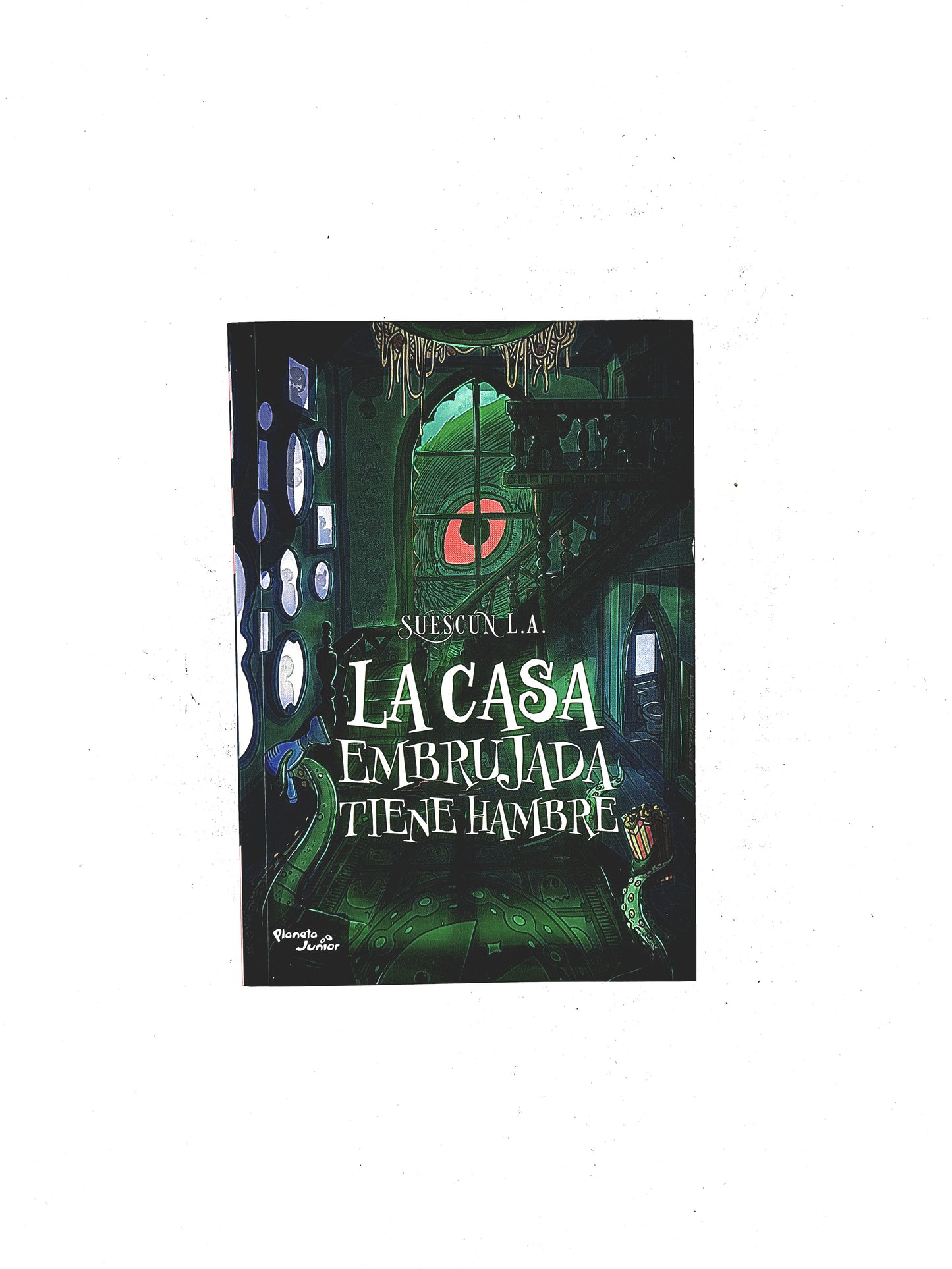 La casa embrujada tiene hambre