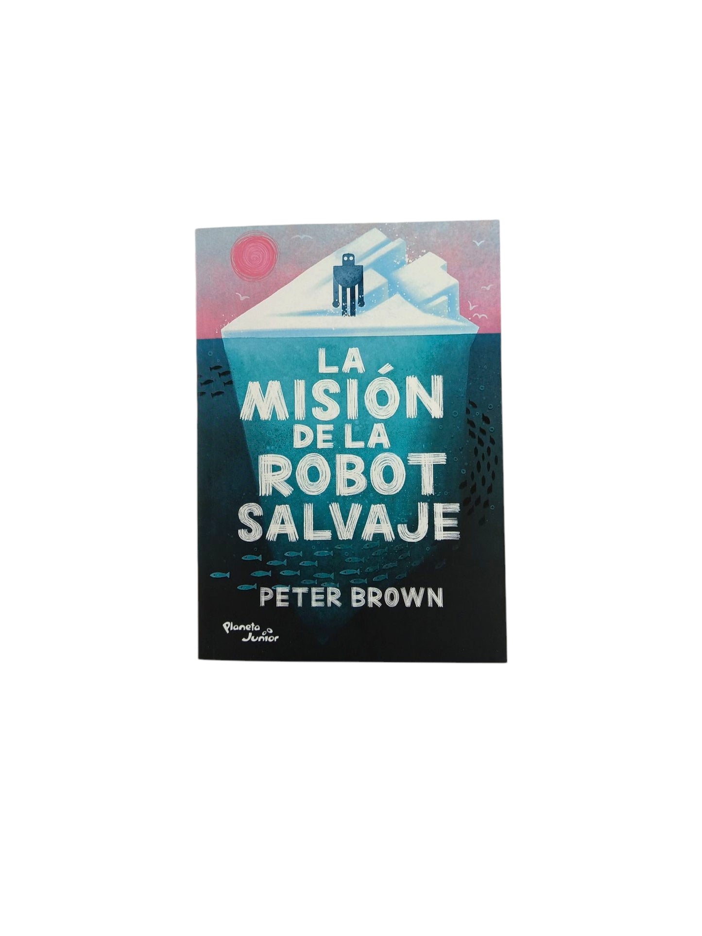 La misión de la robot salvaje