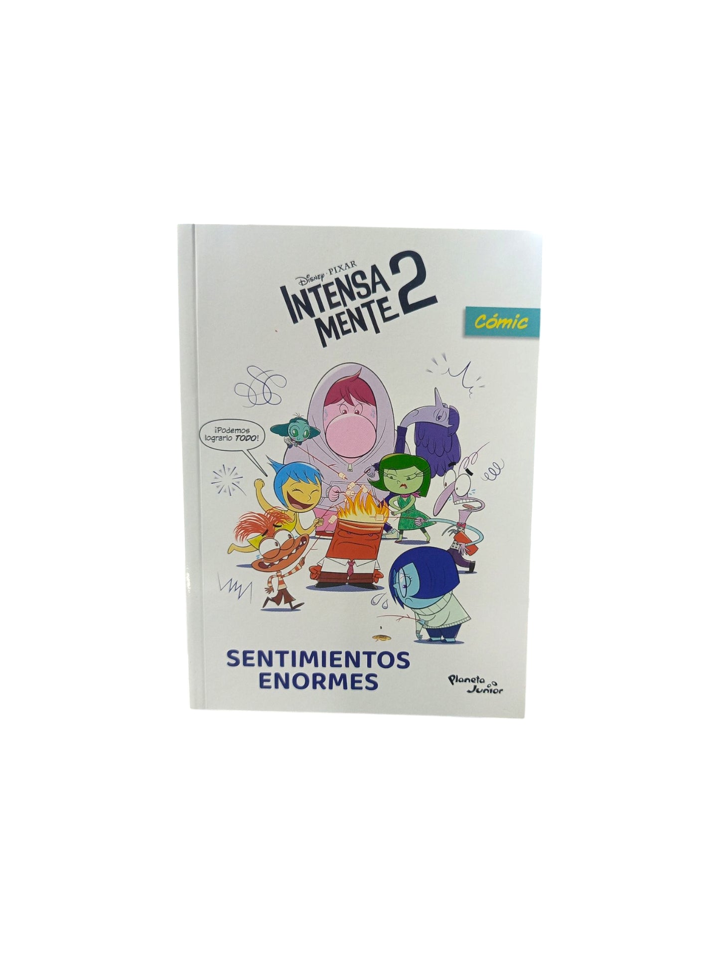 Intensamente 2. Sentimientos enormes