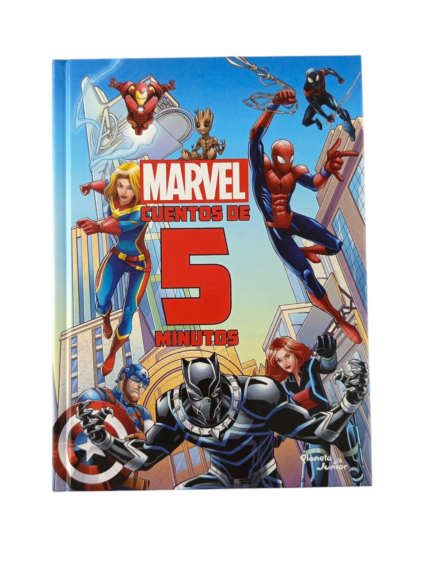 Marvel Cuentos De 5 Minutos